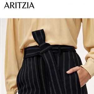 🔷 WILFRED TIE-FRONT PANTS